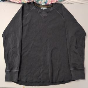 Wallace & Barnes Gray Crewneck Sweater